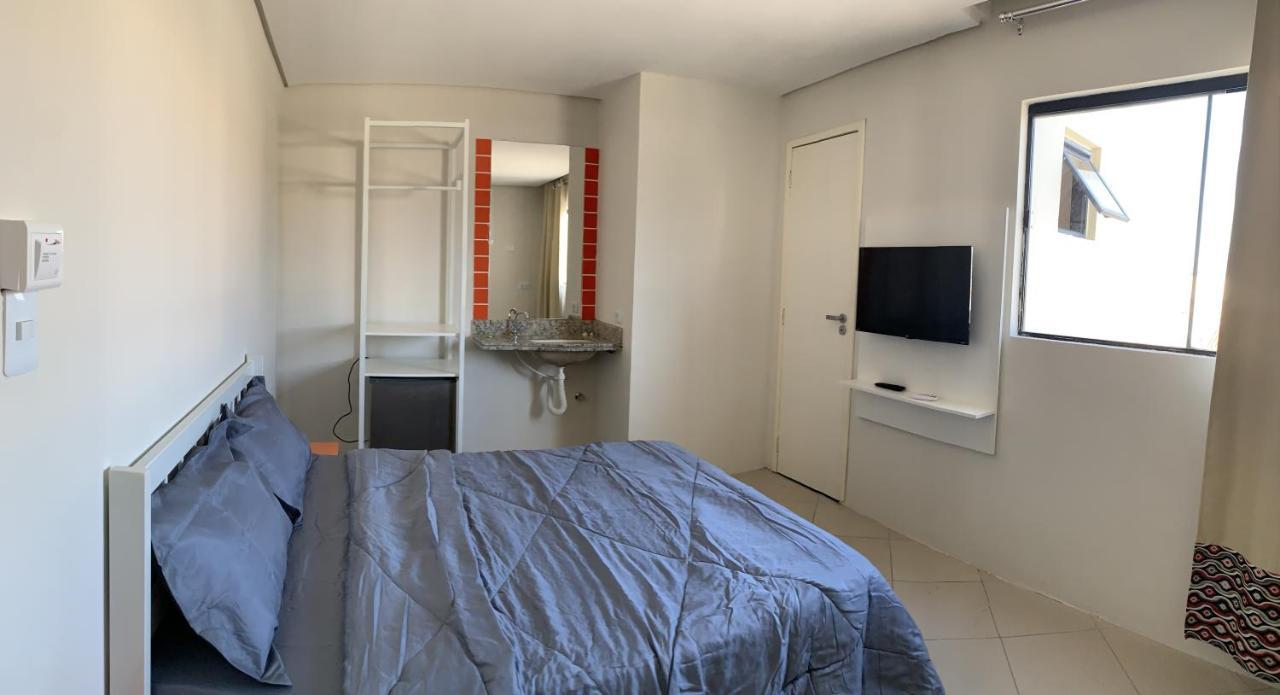 Senhor Hotel Juazeiro do Norte Buitenkant foto