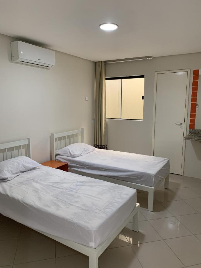 Senhor Hotel Juazeiro do Norte Buitenkant foto